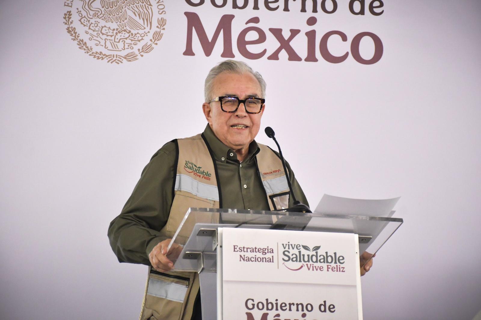 $!Arranca en Sinaloa la ‘Estrategia Nacional Vive Saludable, Vive Feliz’, para escuelas primarias