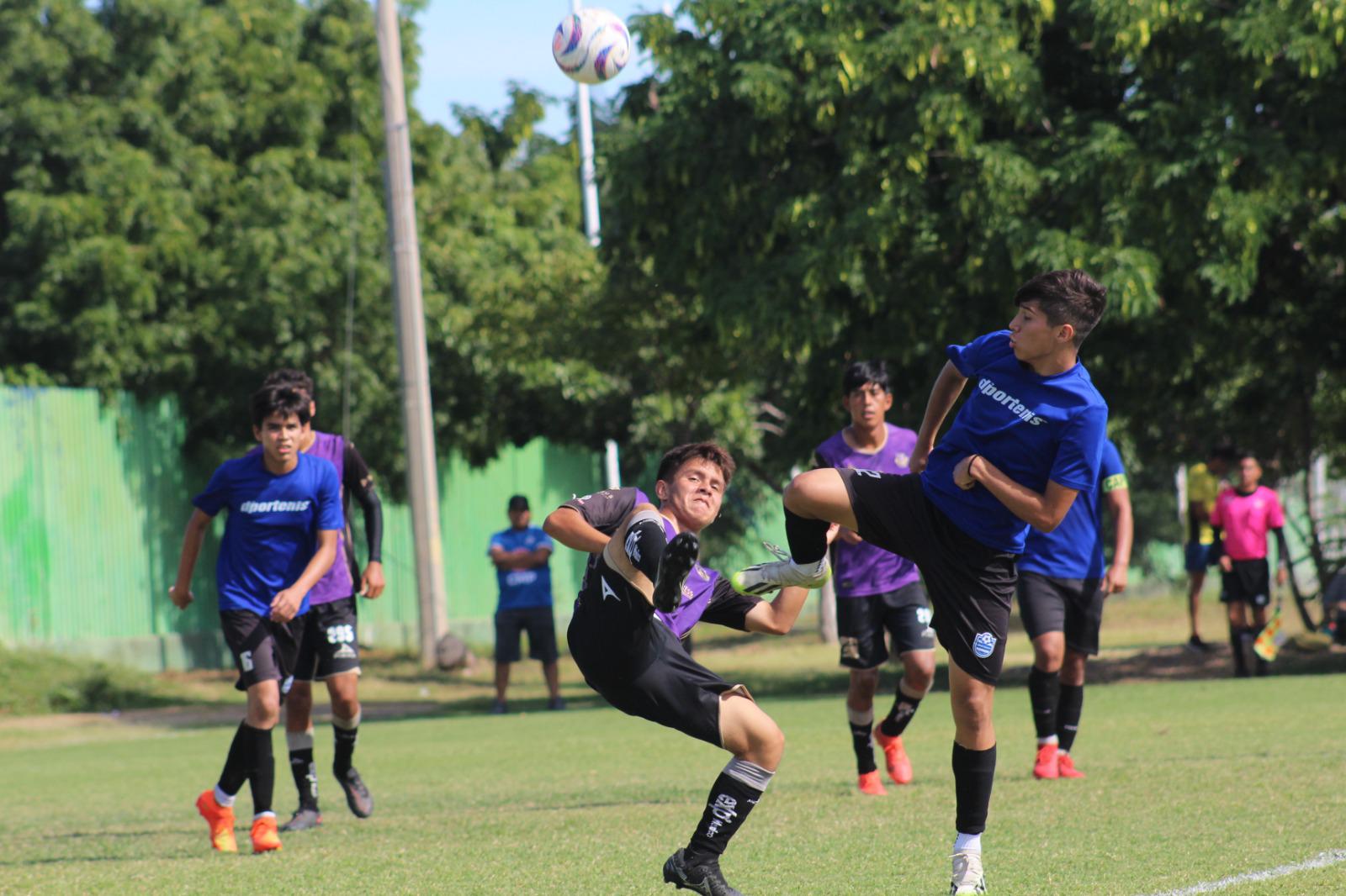 $!Mazatlán FC se corona campeón de la Liga Regional Juvenil tras un heroico partido