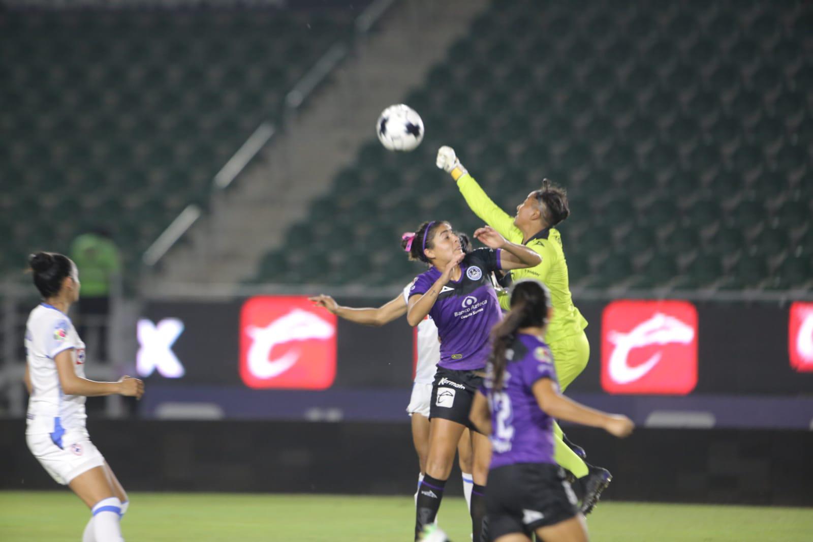 $!Mazatlán Femenil sufre derrota de último minuto ante Cruz Azul