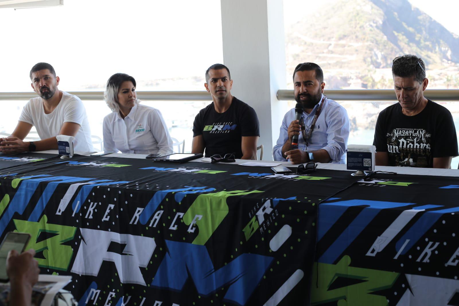 $!Entusiasma buena respuesta al Bike Race Mazatlán 2022