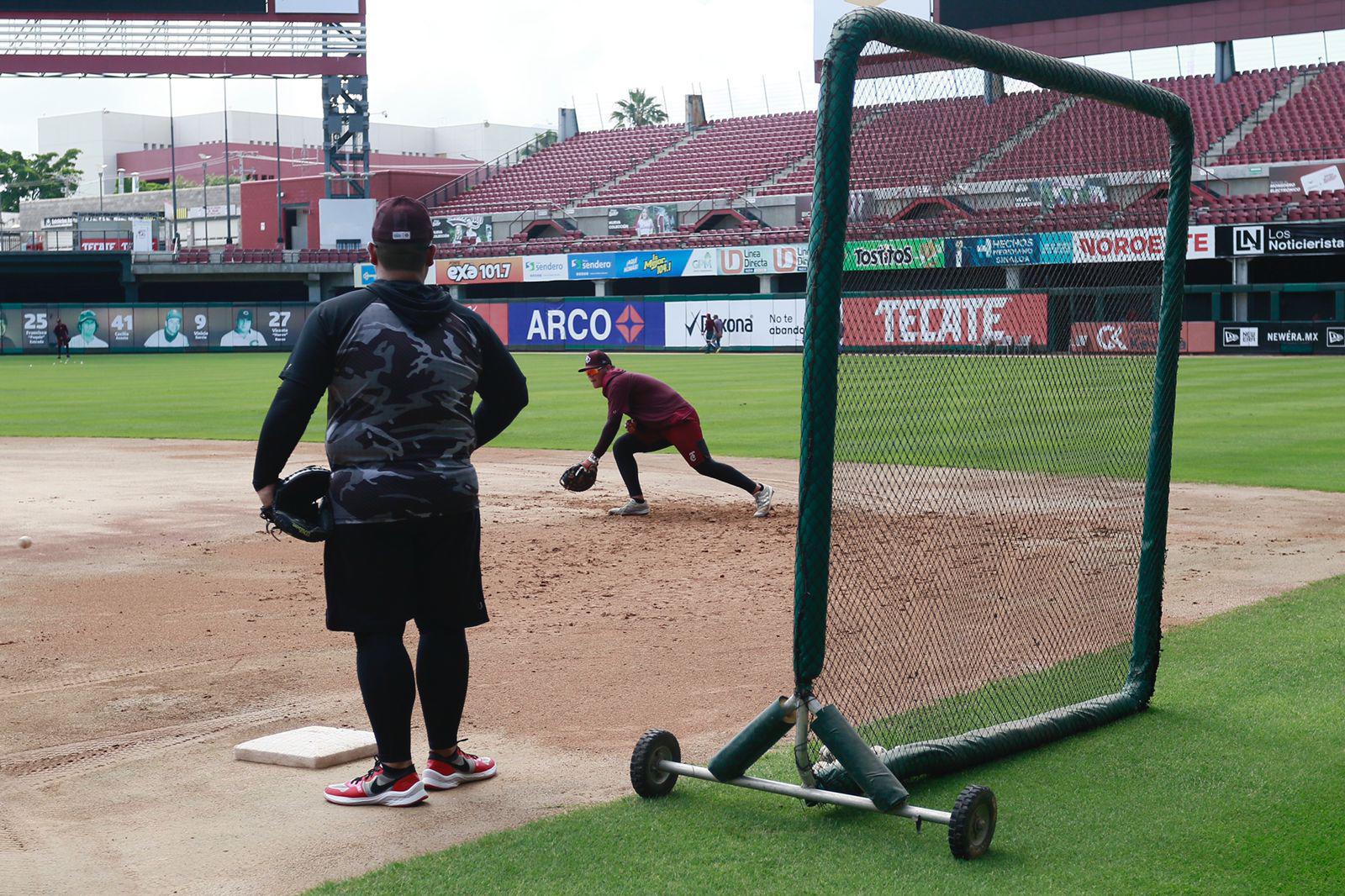 $!Tomateros de Culiacán inicia entrenamientos con la mira puesta en el campeonato 14