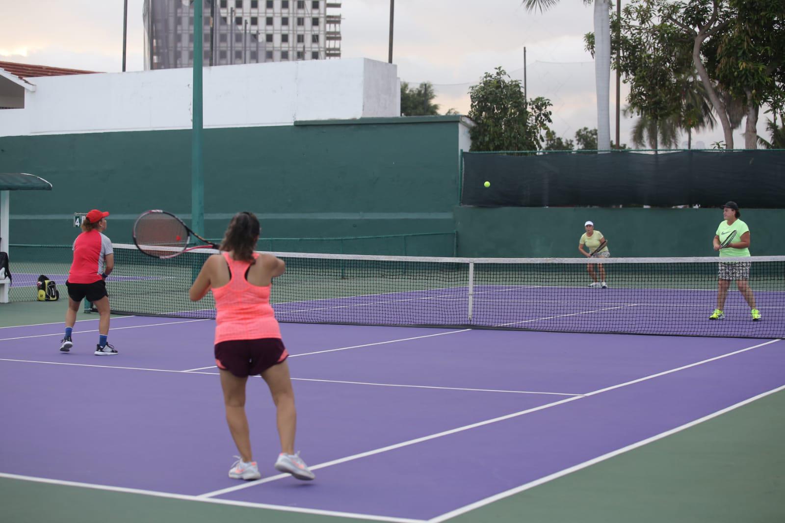 $!Aumenta el nivel del Torneo de Tenis Copa Amstel Ultra