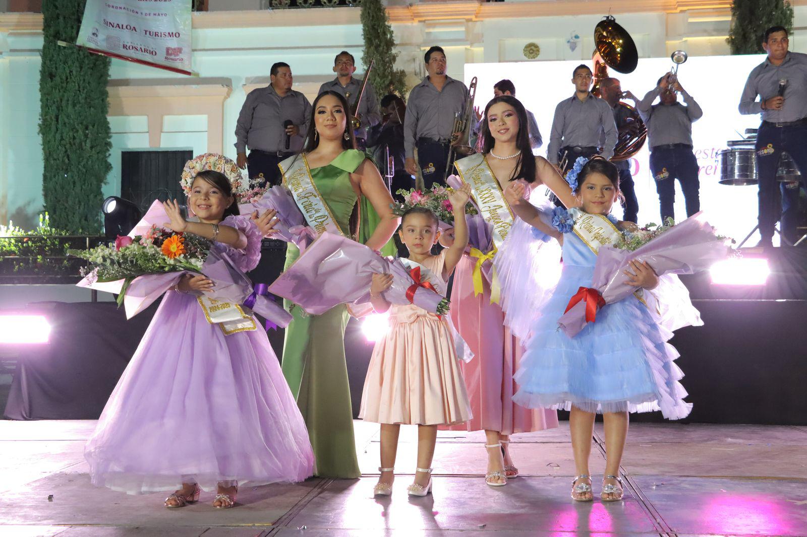 $!Presentan a la realeza de la Feria de la Primavera de Rosario 2025