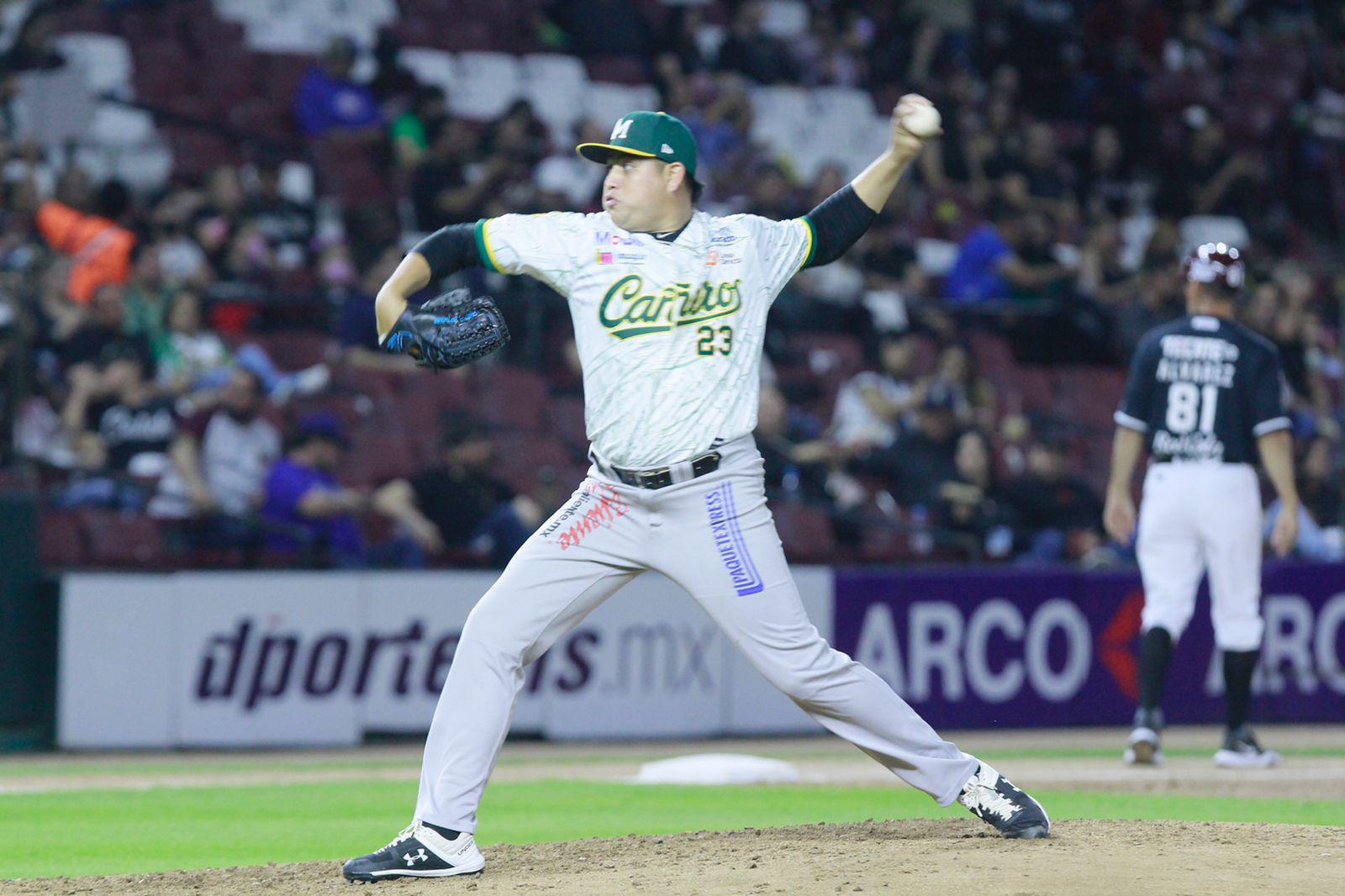 $!Cañeros de Los Mochis asegura la serie ante Tomateros de Culiacán