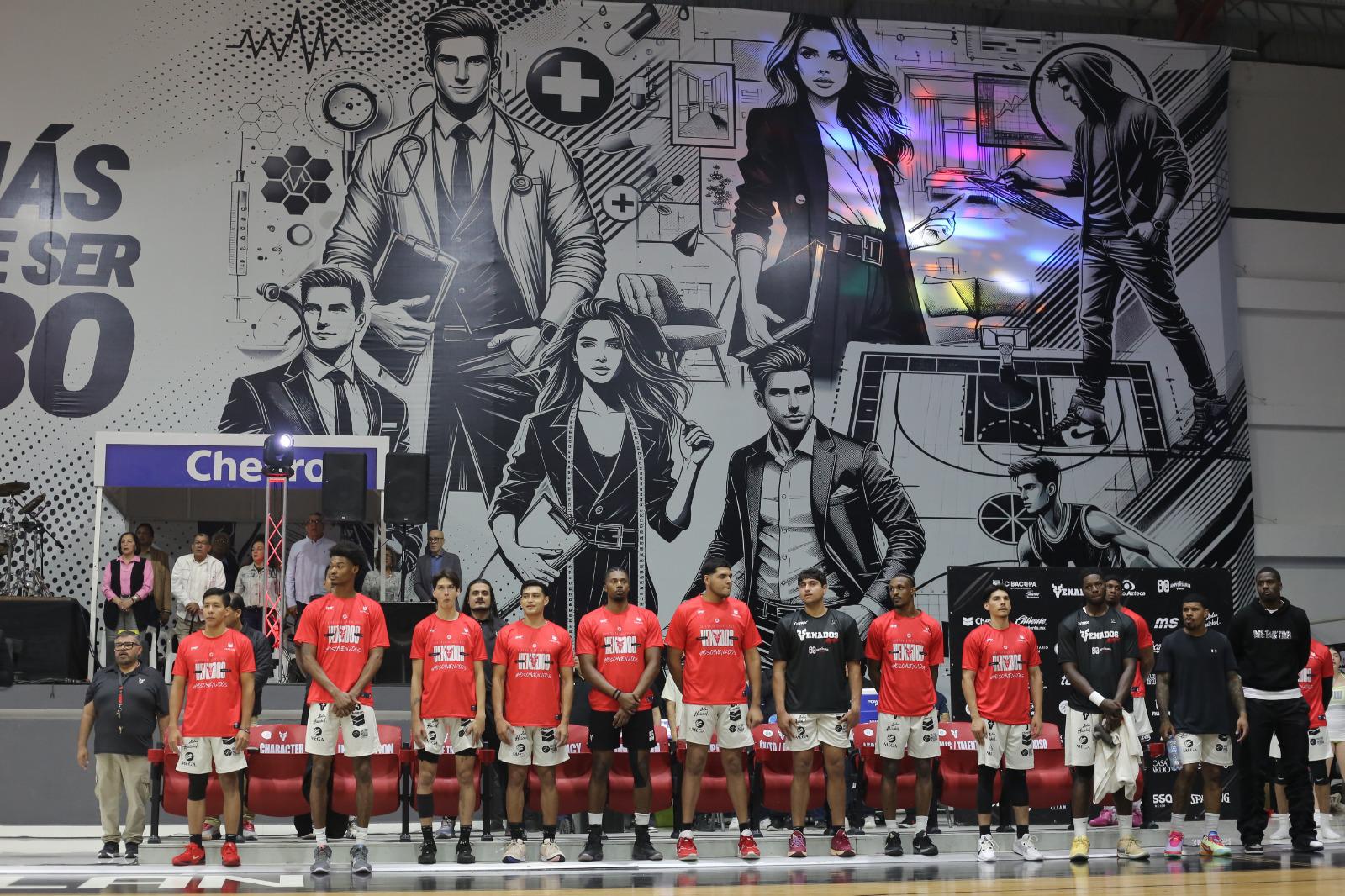 $!Reconoce Venados Basketball a leyendas porteñas
