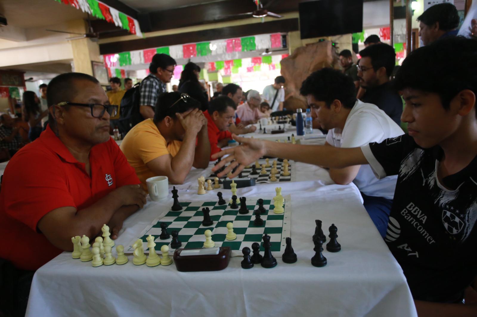 $!Domina Lozoya y Leyva Ajedrez Amigos de Arnie García