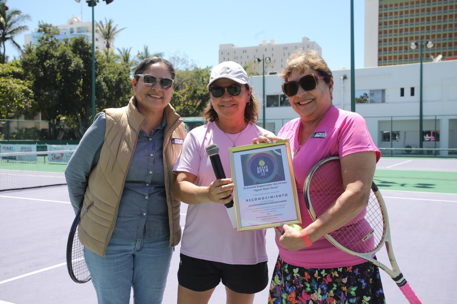 $!Con 142 jugadoras de todo el país inauguran en Mazatlán el Agave Open