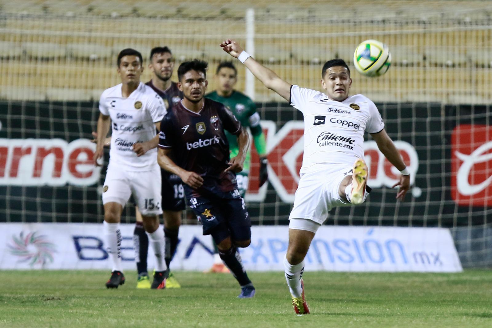 $!Dorados de Sinaloa iguala con el campeón de la Liga de Expansión