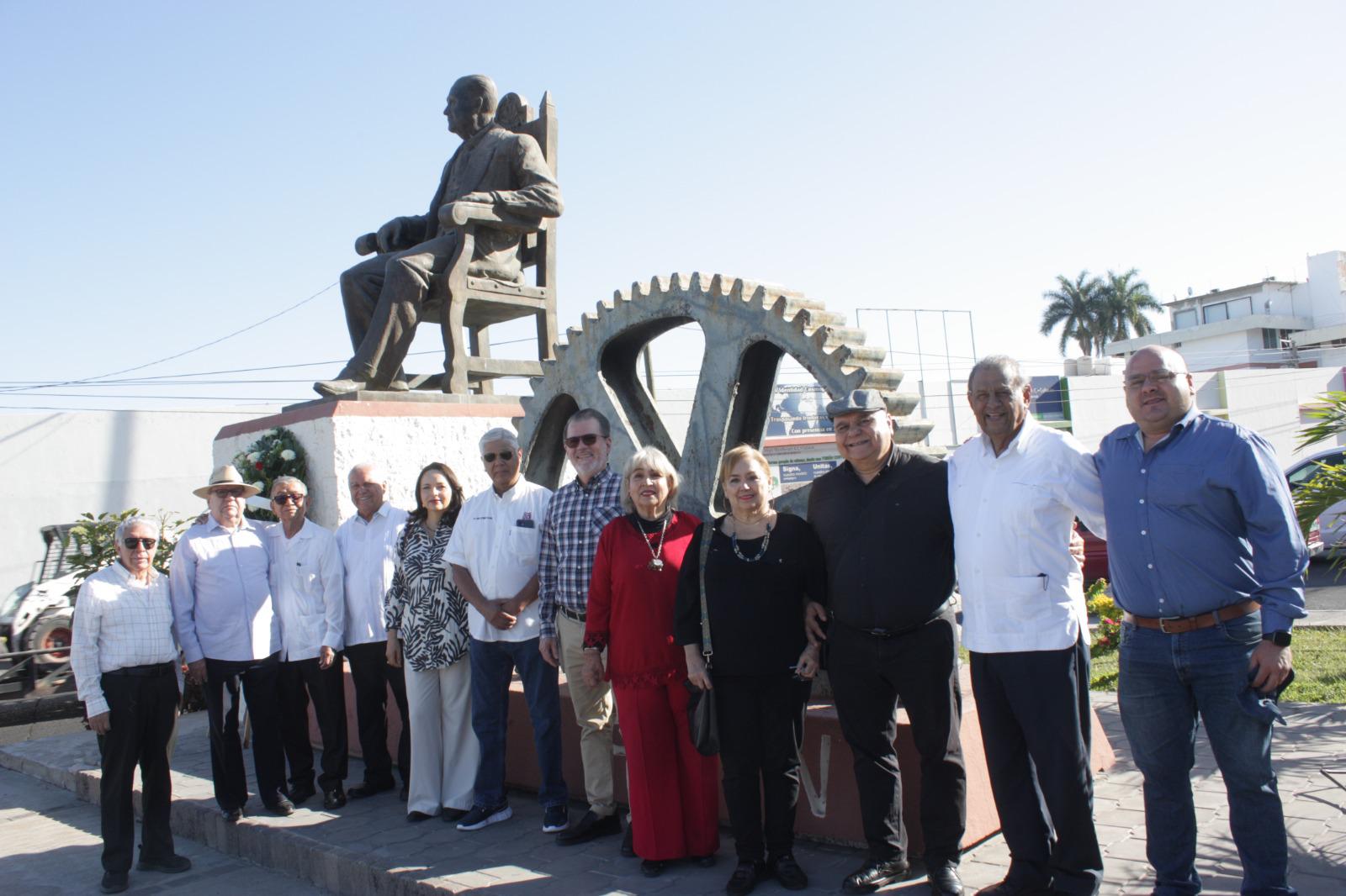 $!Recuerdan a Juan de Dios Bátiz en aniversario de su natalicio