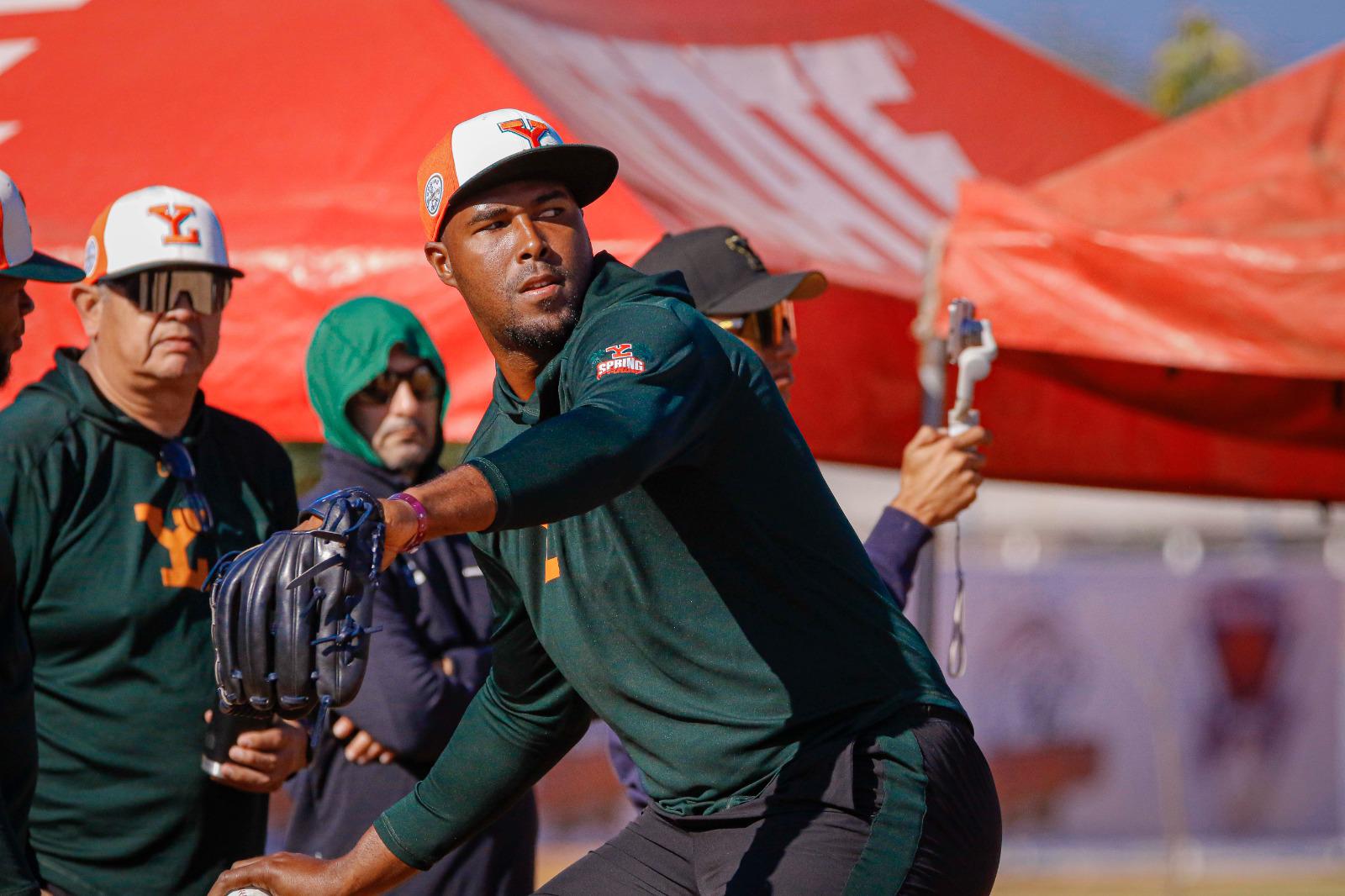 $!Técnicas, mecánica y trabajo duro derrochan Leones de Yucatán en Mazatlán