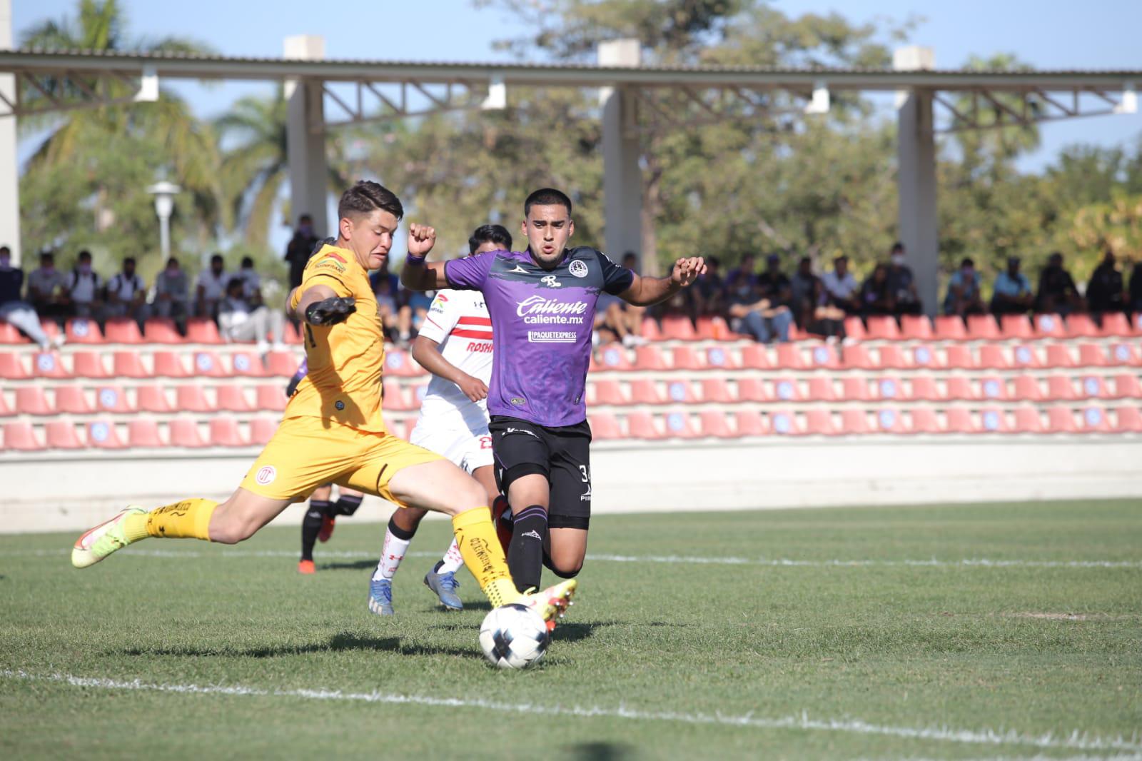 $!Mazatlán FC Sub 20 aplaca en casa a los Diablos del Toluca