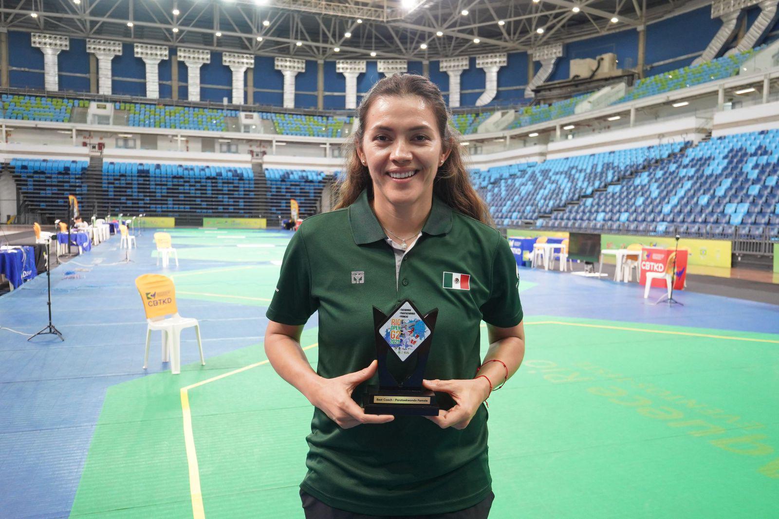 $!Sinaloense Suisei Koyama gana plata en Open Río 2025 y María Espinoza es la mejor entrenadora femenil