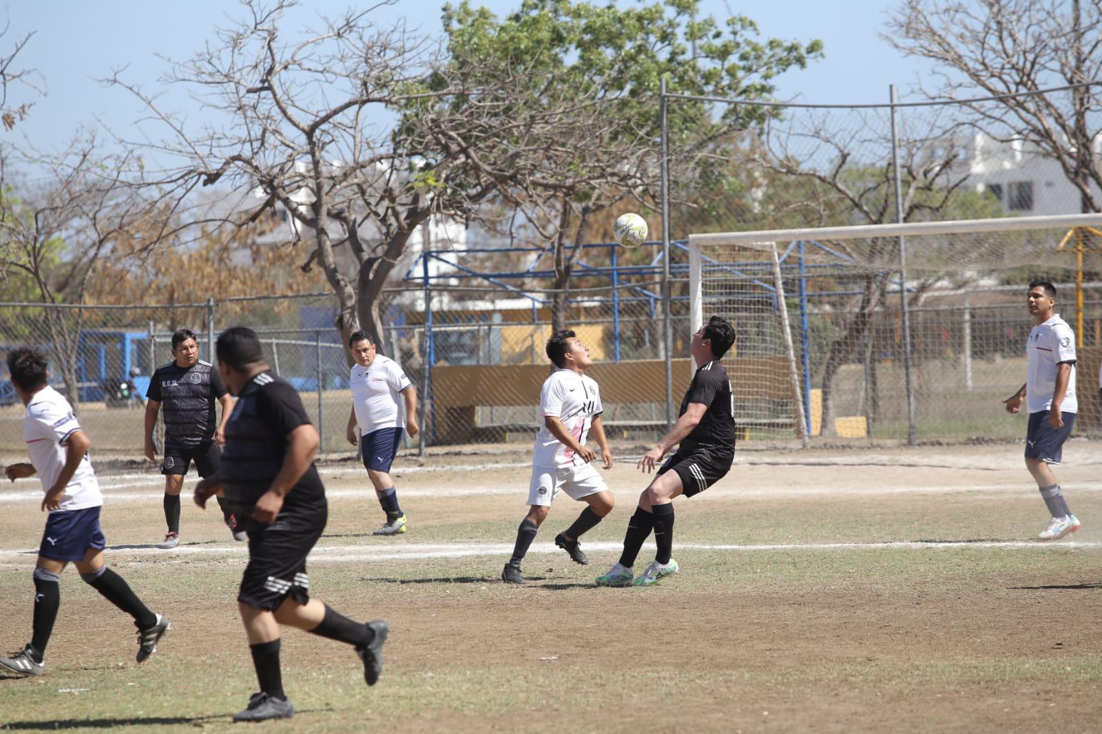 $!Visane-Ramada no baja la guardia en la Liga Intermédicos