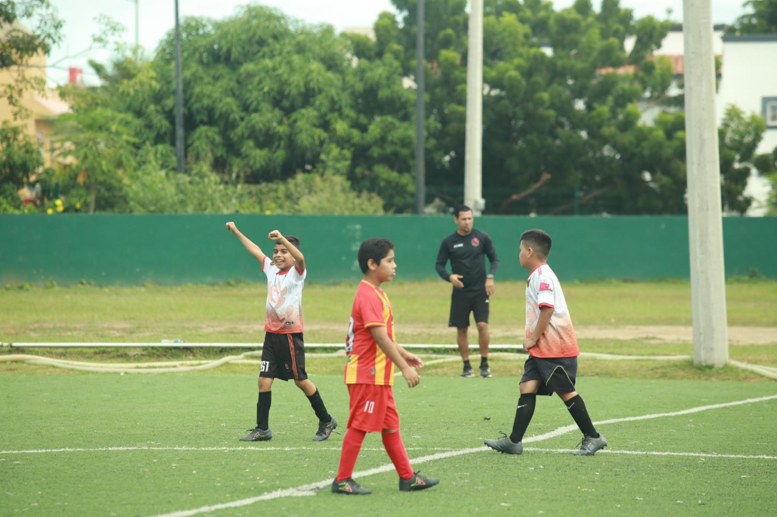 $!Conquista Diablitos título en Osos, en Olimpiada Indígena