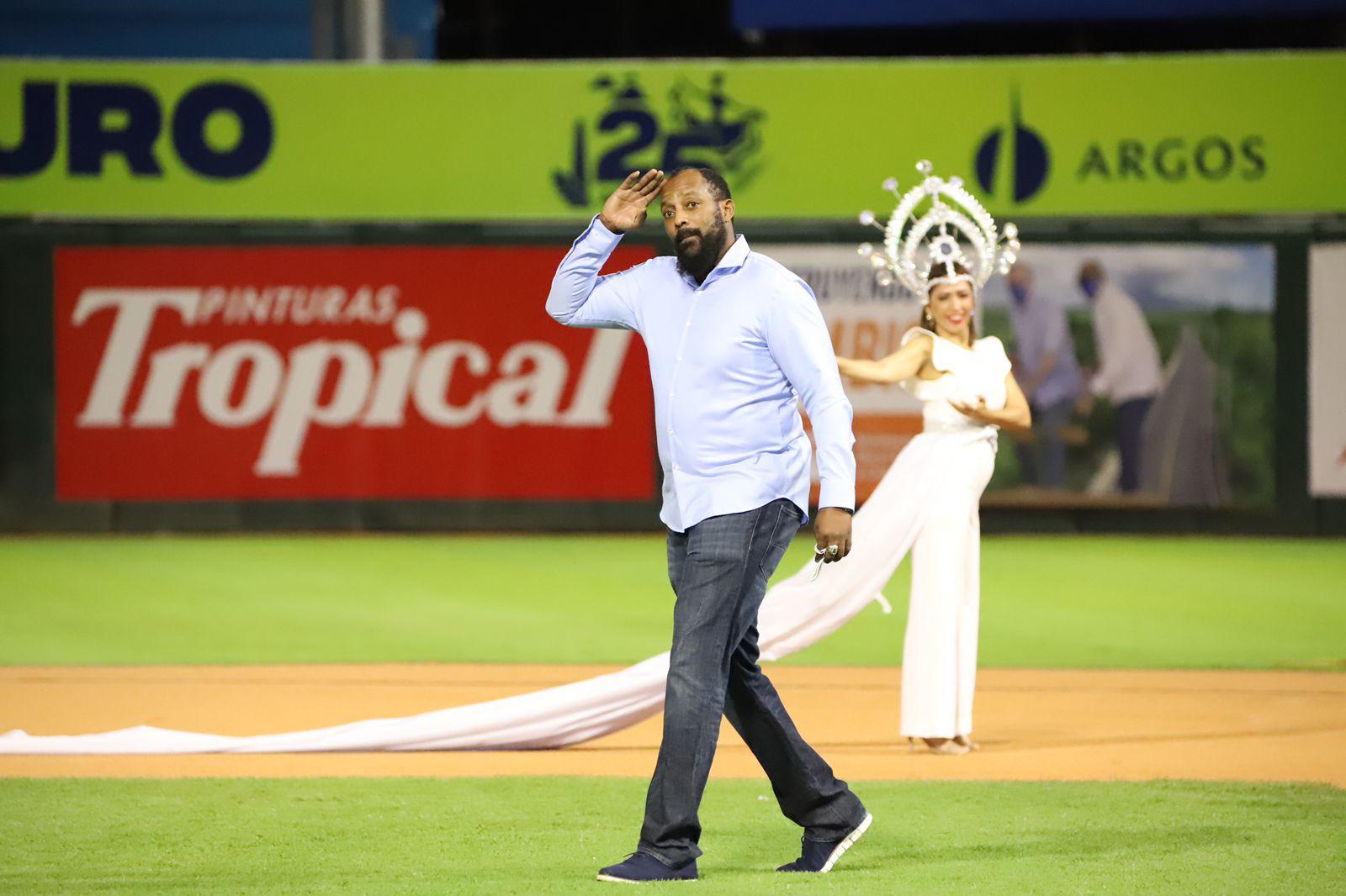 $!La Serie del Caribe 2022 es inaugurada con espectáculo de luces en Santo Domingo