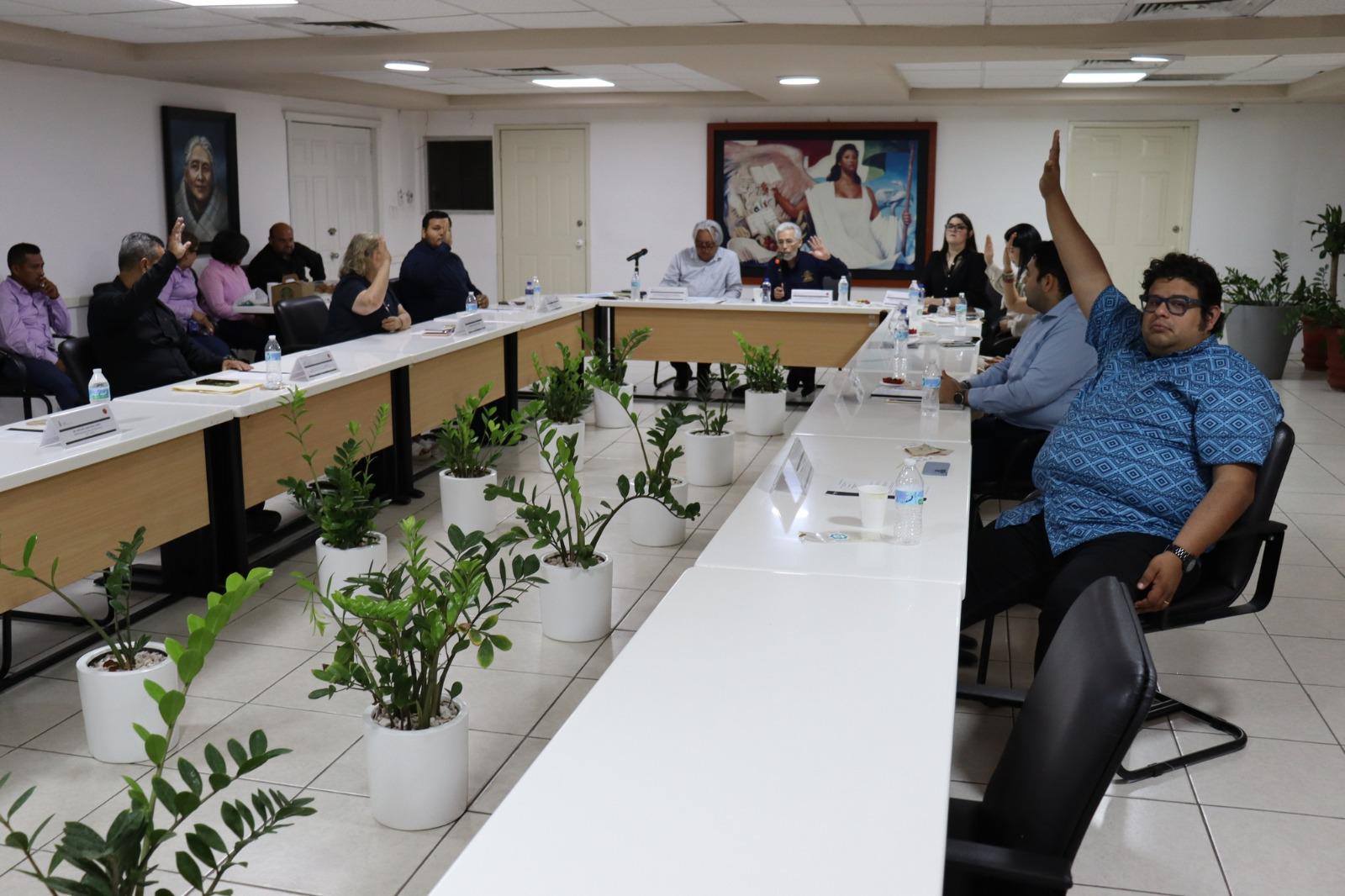 $!Presenta rector de la UTEsc primer informe trimestral ante el consejo directivo