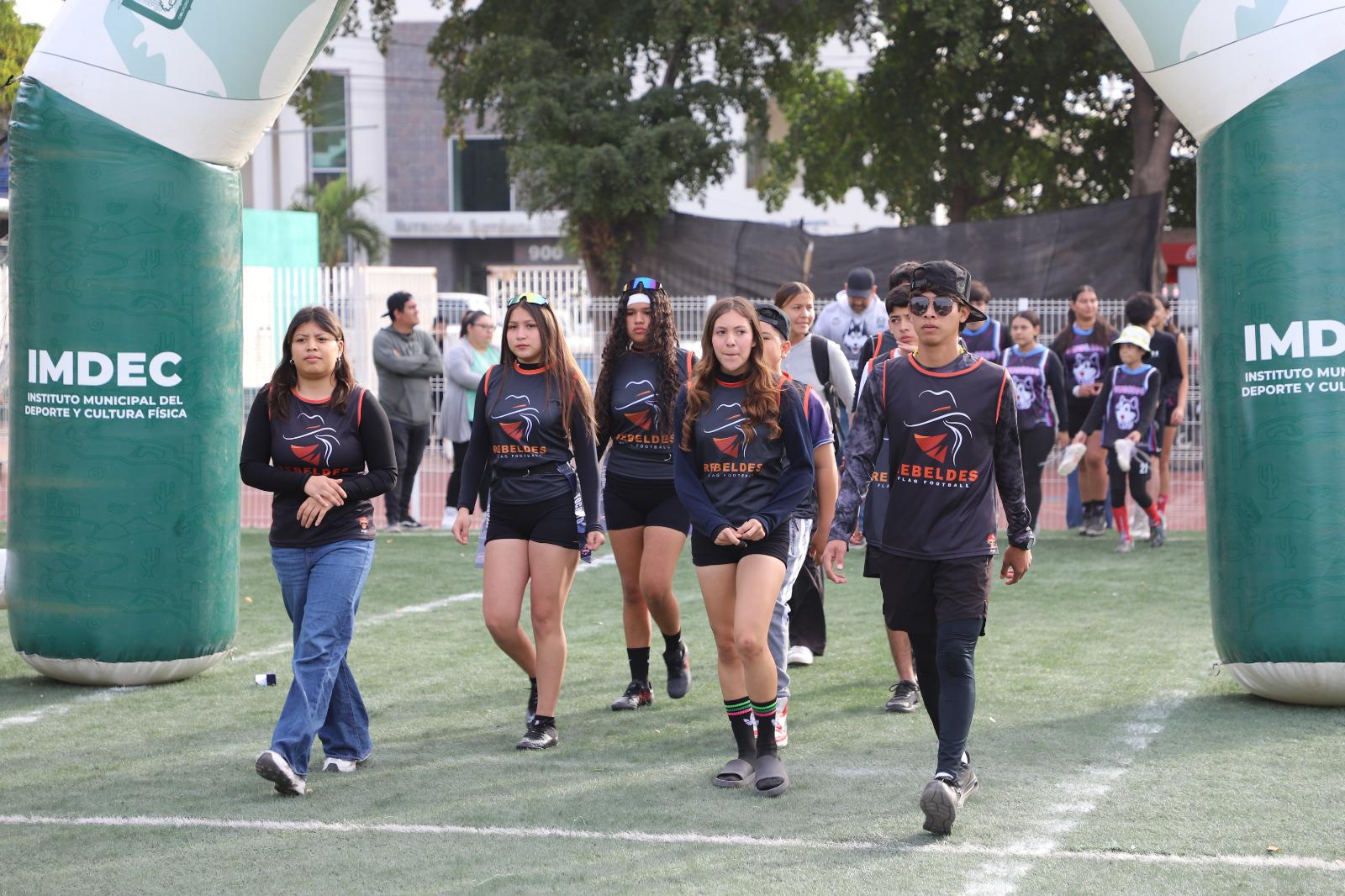 $!Se pone en marcha la Liga Estatal de Tochito NFL