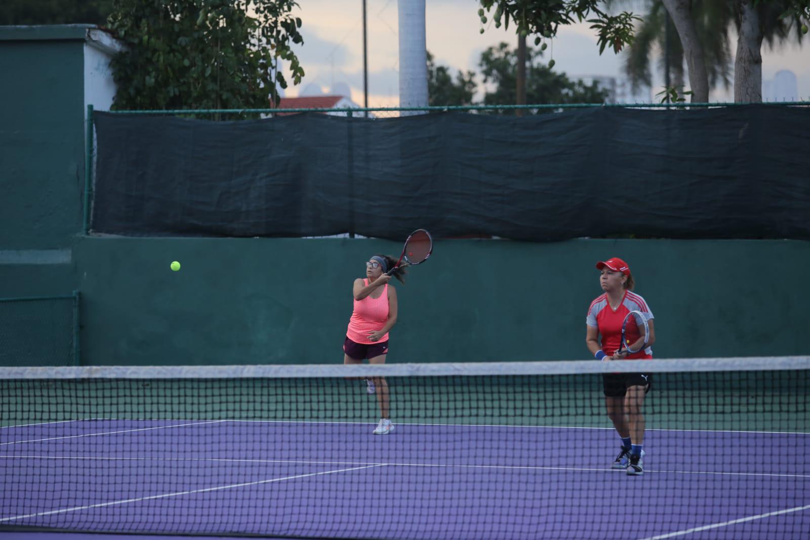 $!Aumenta el nivel del Torneo de Tenis Copa Amstel Ultra
