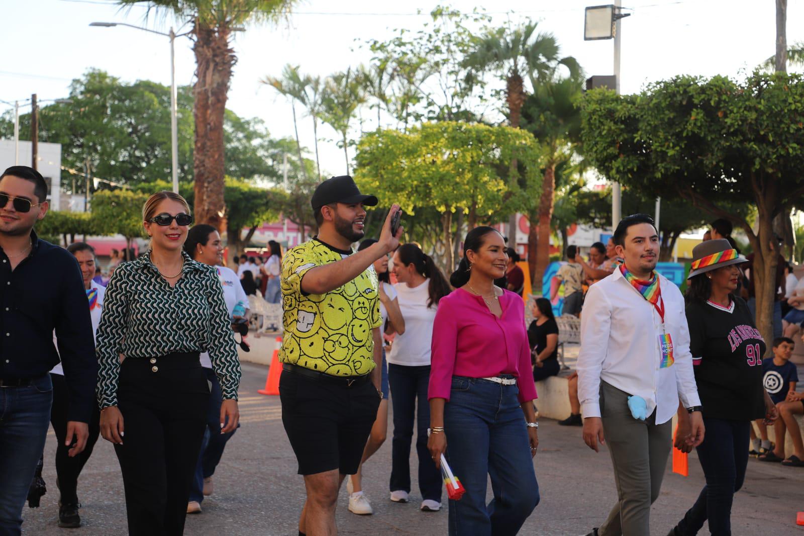 $!La Cruz vibra con la cuarta marcha del Orgullo LGBTQ+: inclusión, cultura y un llamado a la igualdad