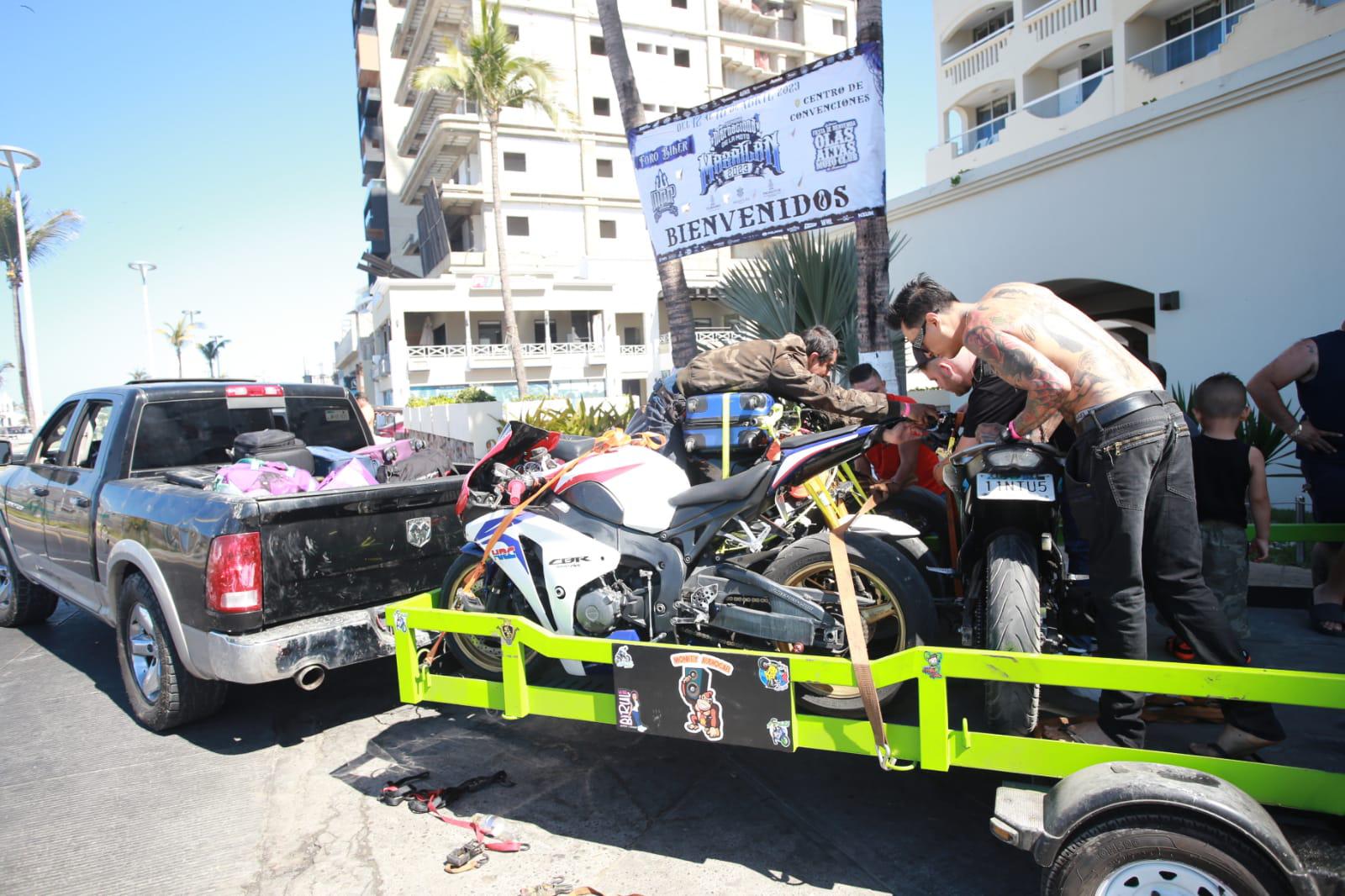 $!Salimos sin ningún incidente en Foro Biker: Jesús Tirado