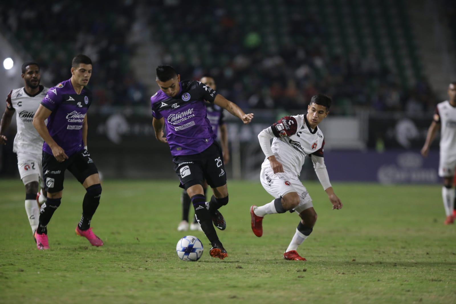 $!Benedetti y Meraz dan a Mazatlán FC su primer triunfo en el Clausura 2022