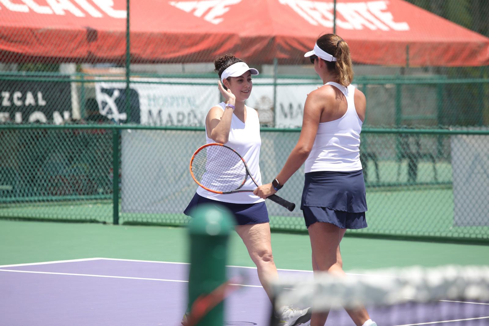 $!Concluye torneo de tenis femenil, en Casa Club del Cid