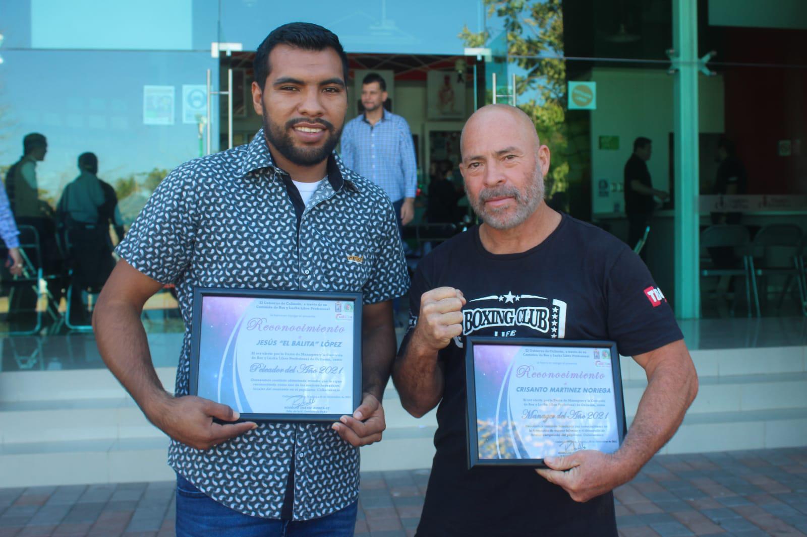 $!Jesús ‘Balita’ López es el mejor boxeador de 2021 en Sinaloa