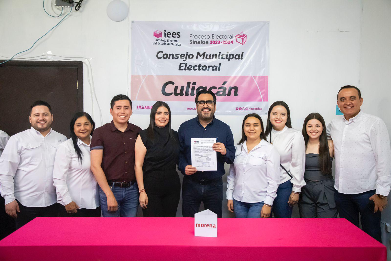 $!Entregan a Juan de Dios Gámez Mendívil constancia como Alcalde electo de Culiacán