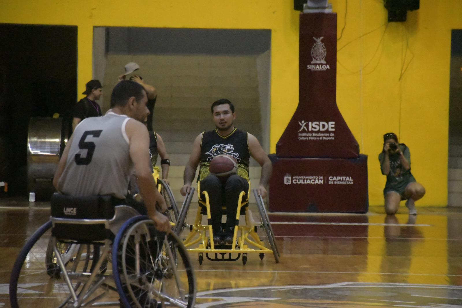 $!Caballeros de Culiacán vence a Venados en la inauguración de la Copa Cibacopa DIF 2025