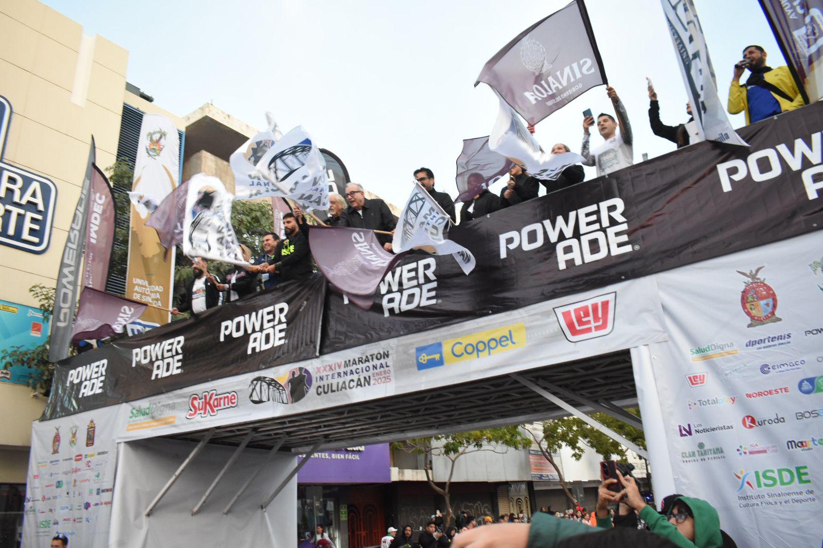 $!Arranca Maratón Internacional de Culiacán en su edición ‘Corre por la Paz’