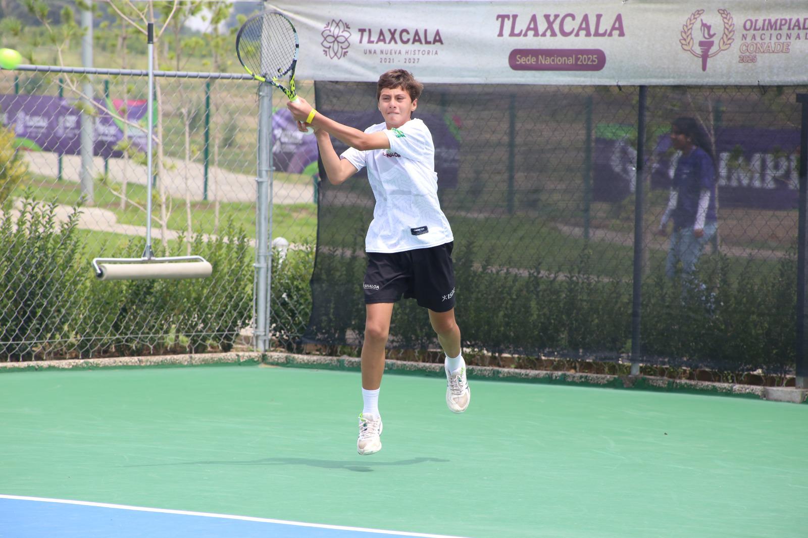 $!Jornada complicada para el tenis sinaloense en Huamantla