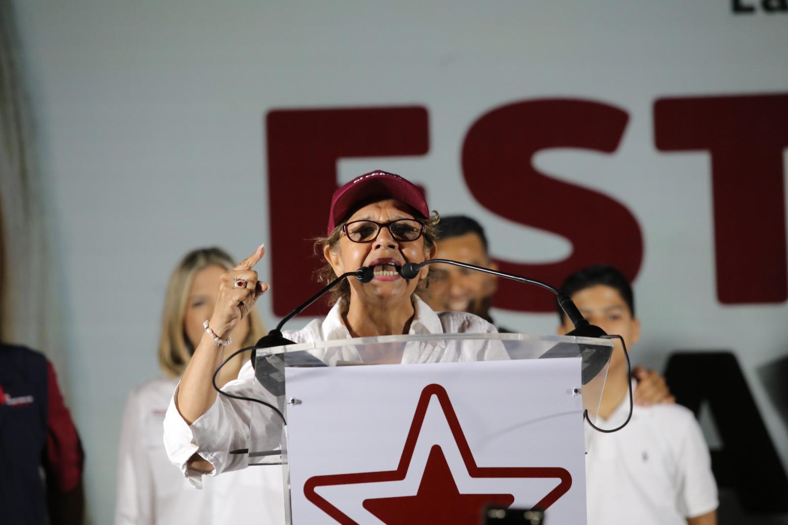 $!Mi compromiso es hacer de Mazatlán un mejor lugar para vivir: Estrella Palacios