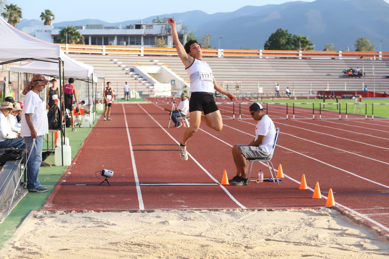 $!Buscan que el atletismo sea la mejor disciplina de Sinaloa en Olimpiada Nacional