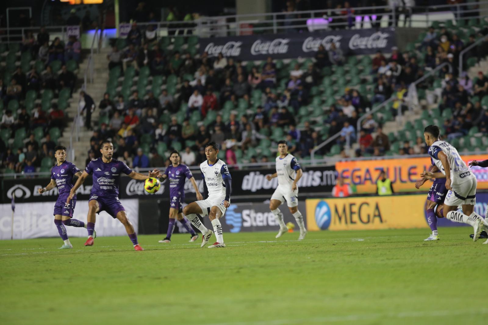 $!¡Mazatlán FC sorprende en El Encanto al vencer a Rayados!