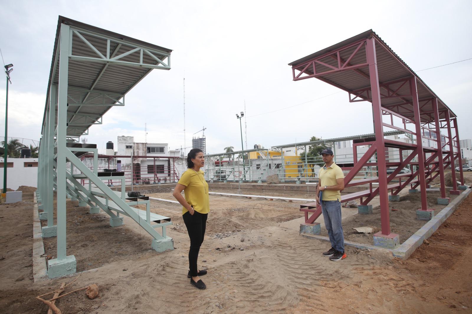 $!Invertirán alrededor de 7 millones de pesos en rehabilitación de la Unidad Sahop