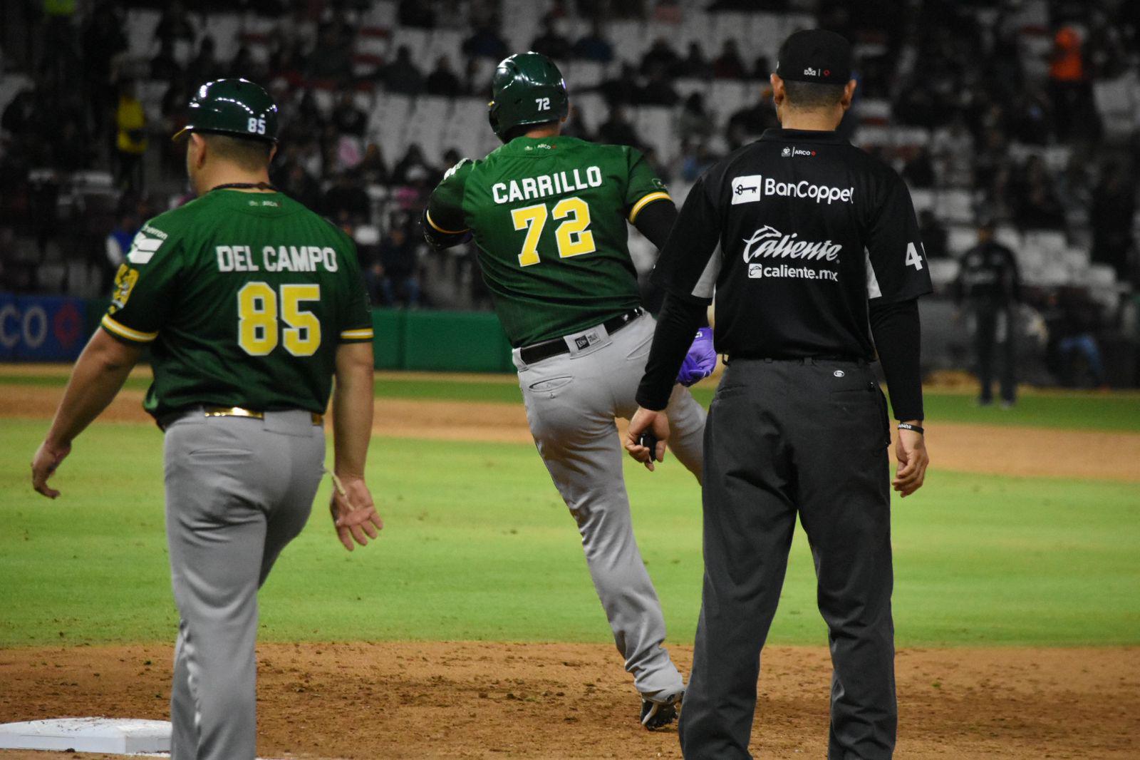 $!Tomateros de Culiacán no puede ante Cañeros en el primero de las semifinales de la LMP