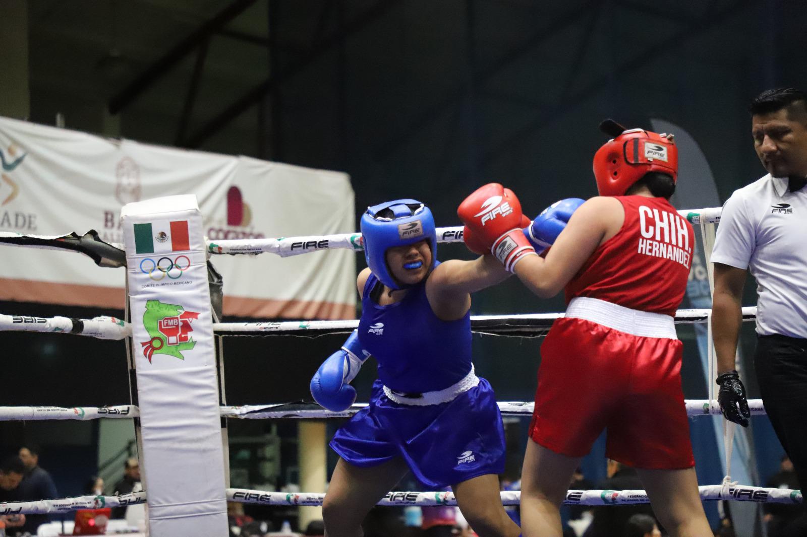 $!Aseguran Sinaloa cinco pases en boxeo en Macro Regional