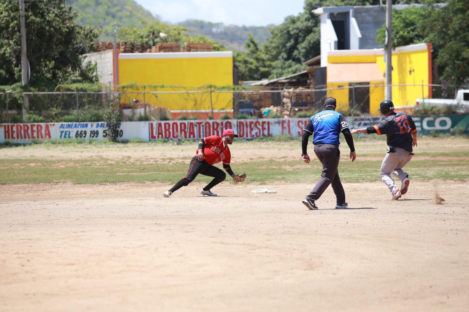 $!Apalea Tránsito en Liga de Beisbol Transportista