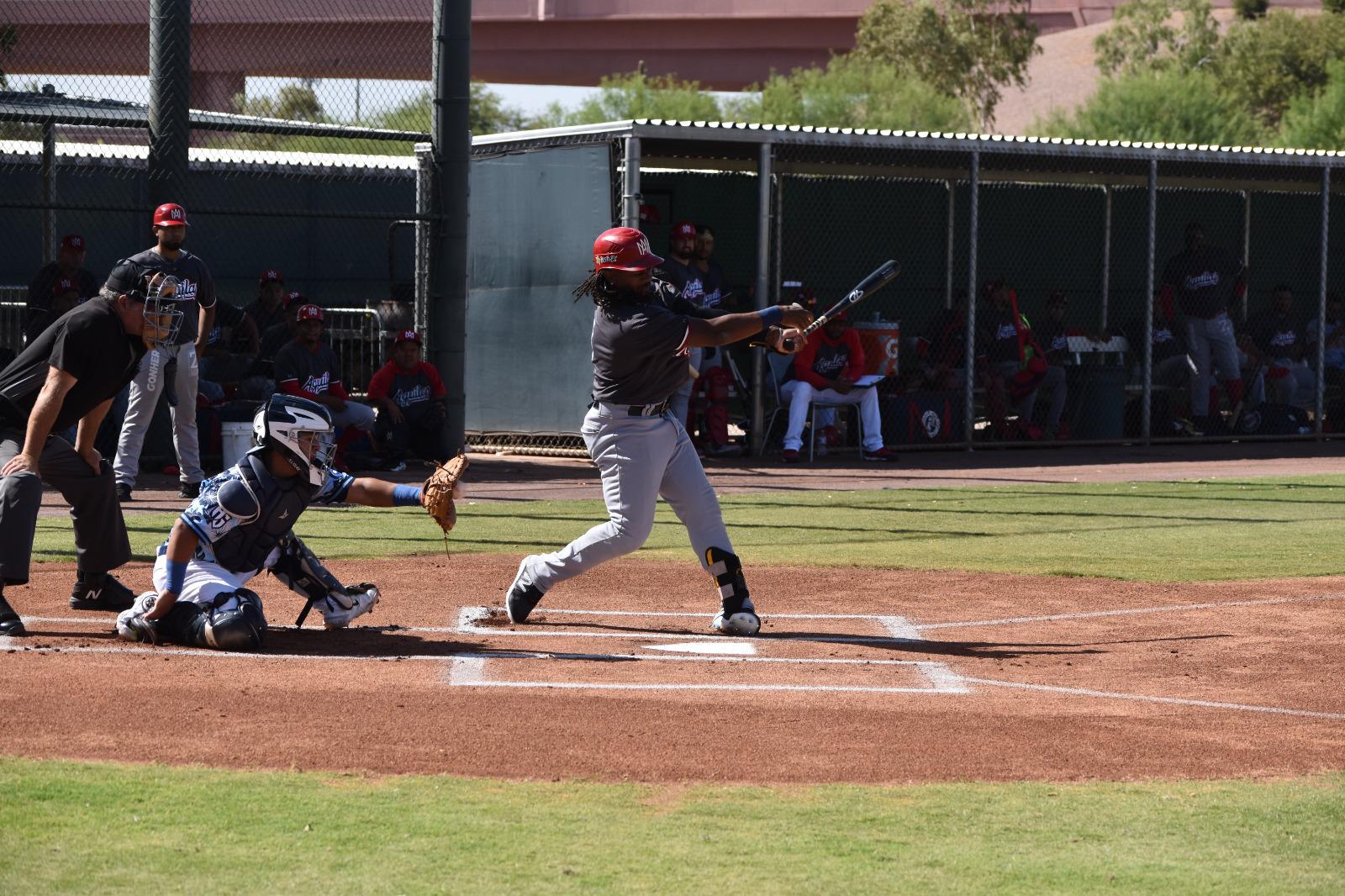 $!Algodoneros y Águilas firman empate en Mesa, Arizona