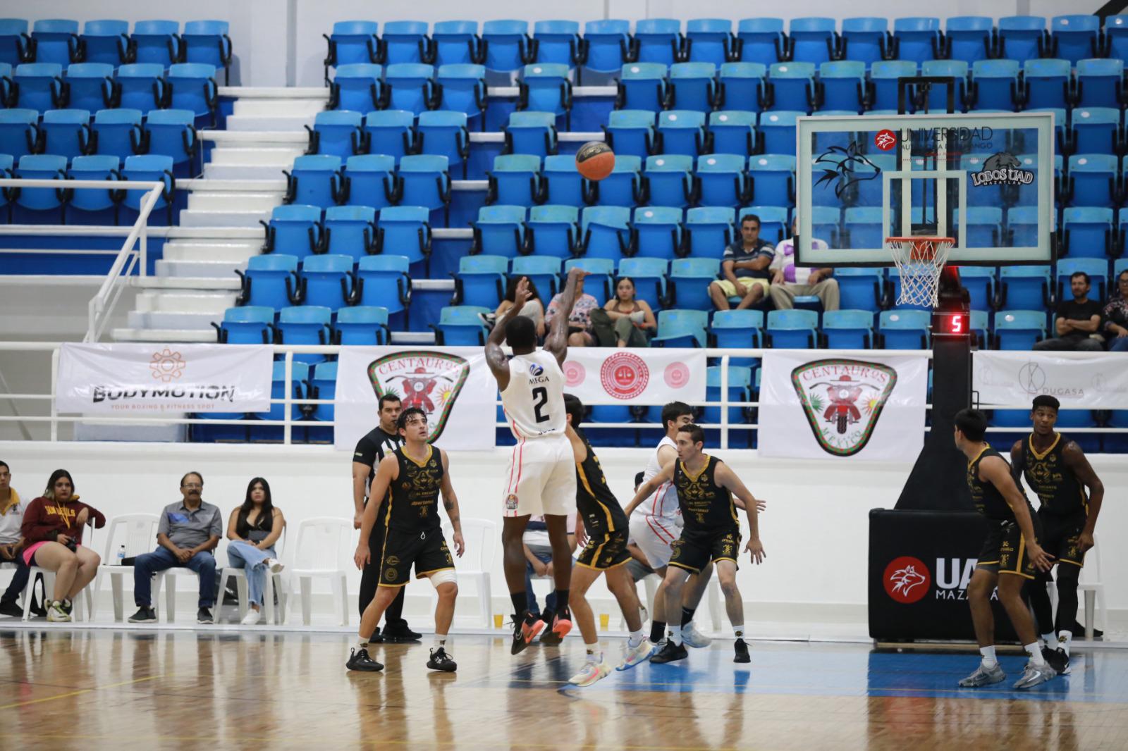 $!Deja escapar triunfo Piratas Basketball