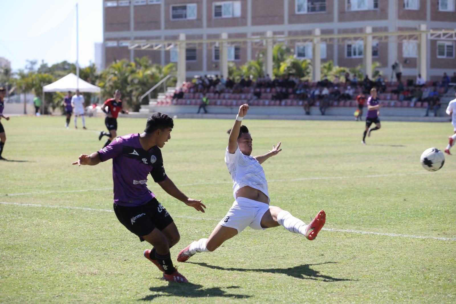 $!A base de paciencia, Xolos de Tijuana vence a Mazatlán FC Sub 18