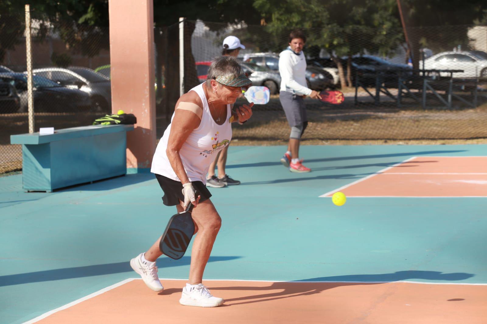 $!Cierra con éxito Torneo de Pickleball Diablos Mazatlán