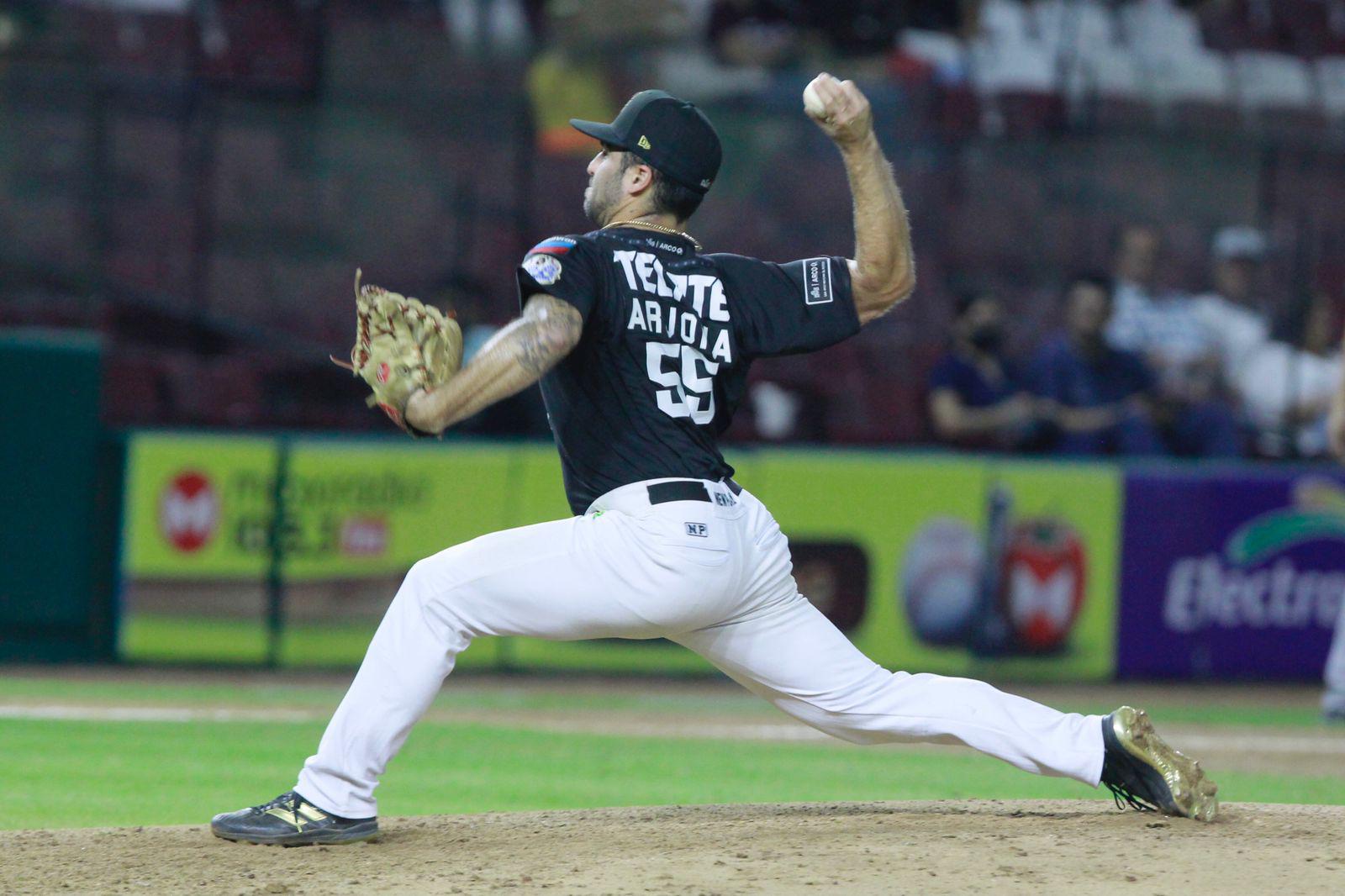$!Joey Meneses fulmina a Cañeros y entrega quinta serie al hilo a Tomateros