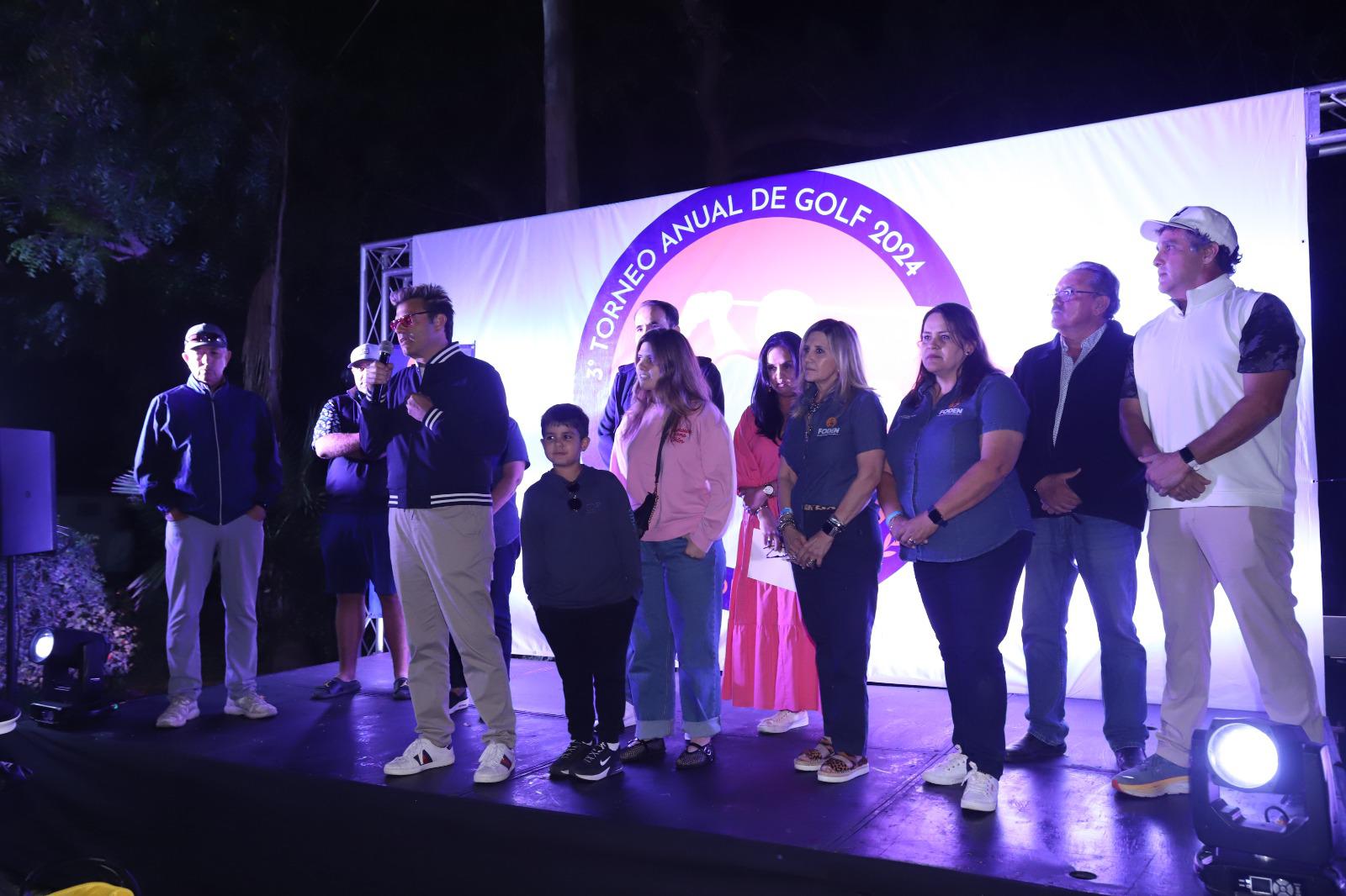 $!Reparten decenas de premios en Anual de Golf Pro Foden