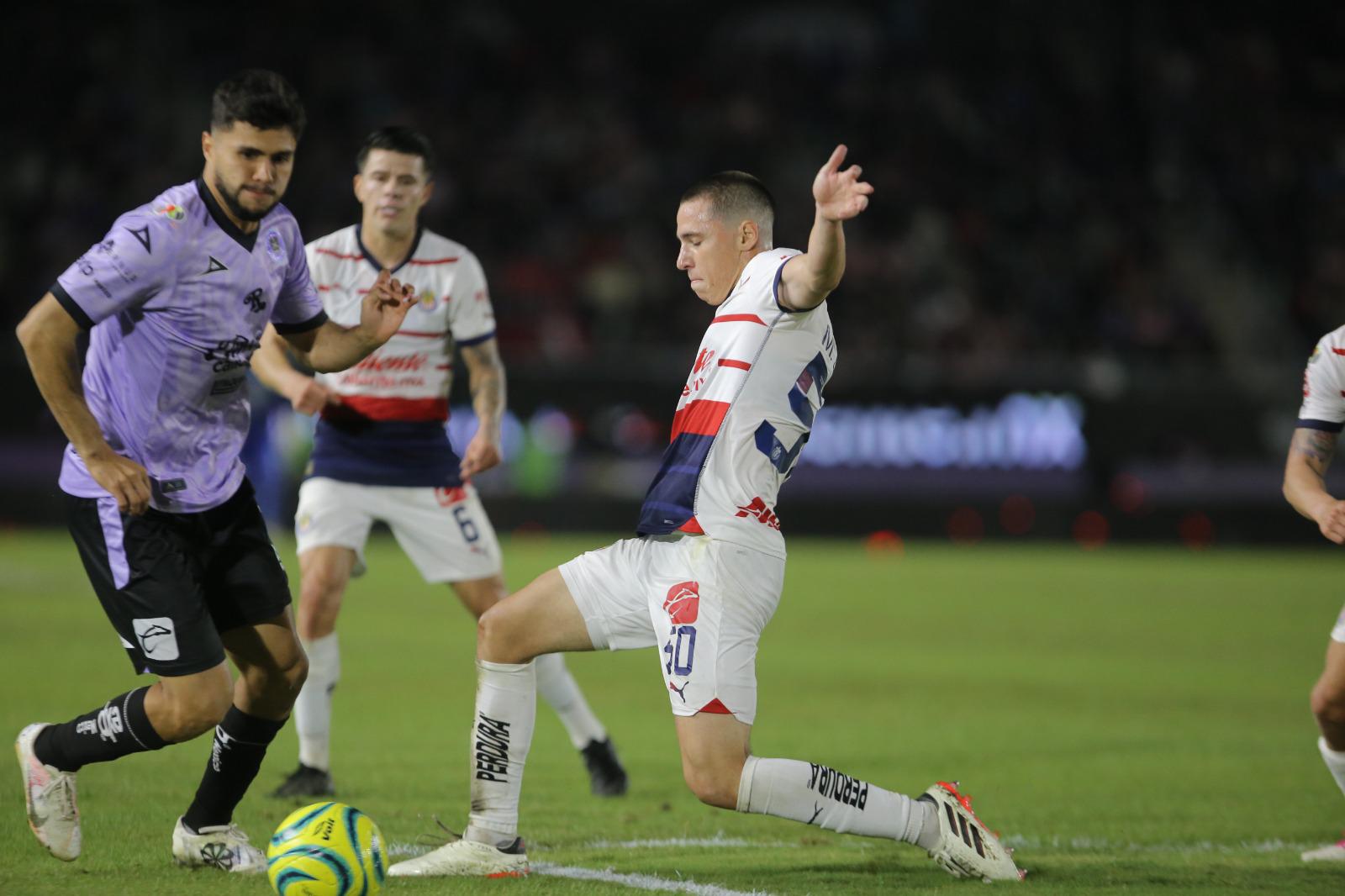 $!Mazatlán FC salva el empate ante Chivas de manera agónica