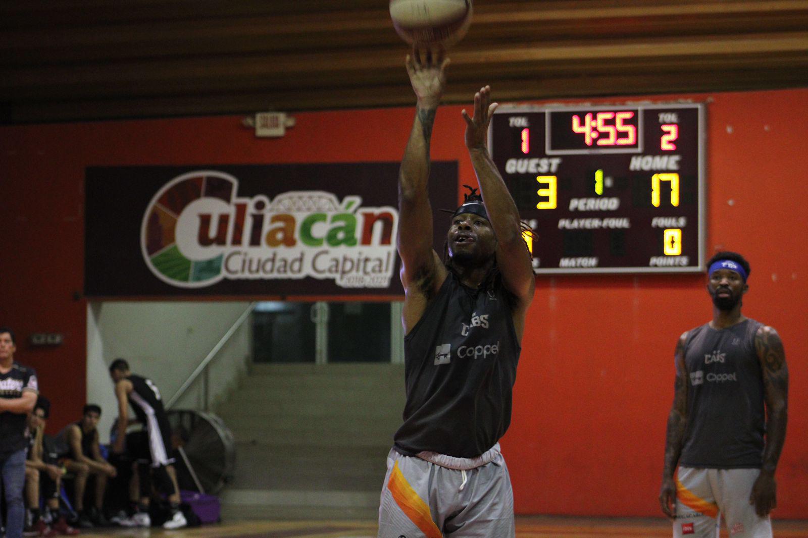 $!Caballeros de Culiacán oficializa a Anthony Moody como refuerzo extranjero