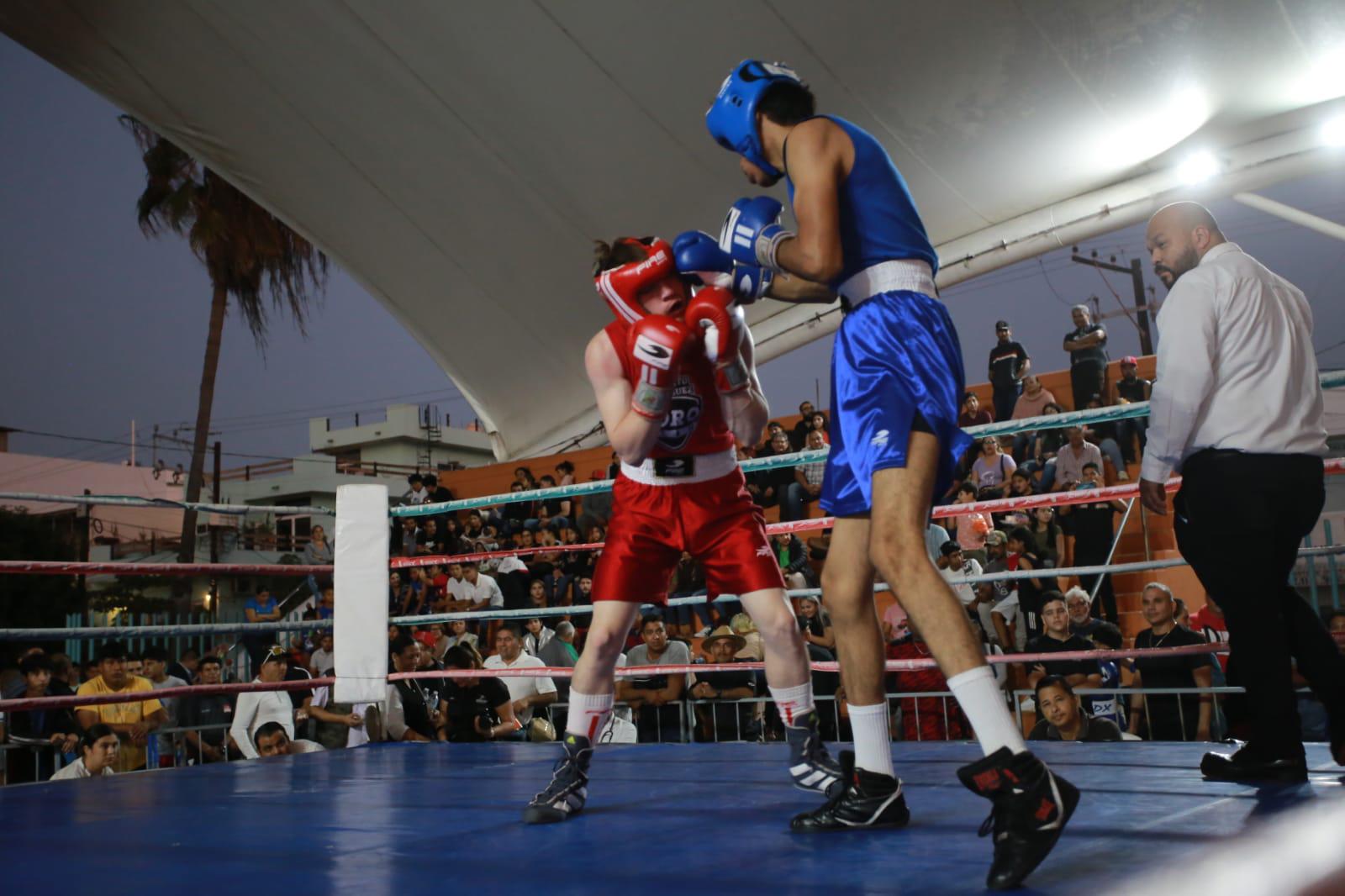 $!Culmina satisfactoriamente Campeonato Regional de Boxeo