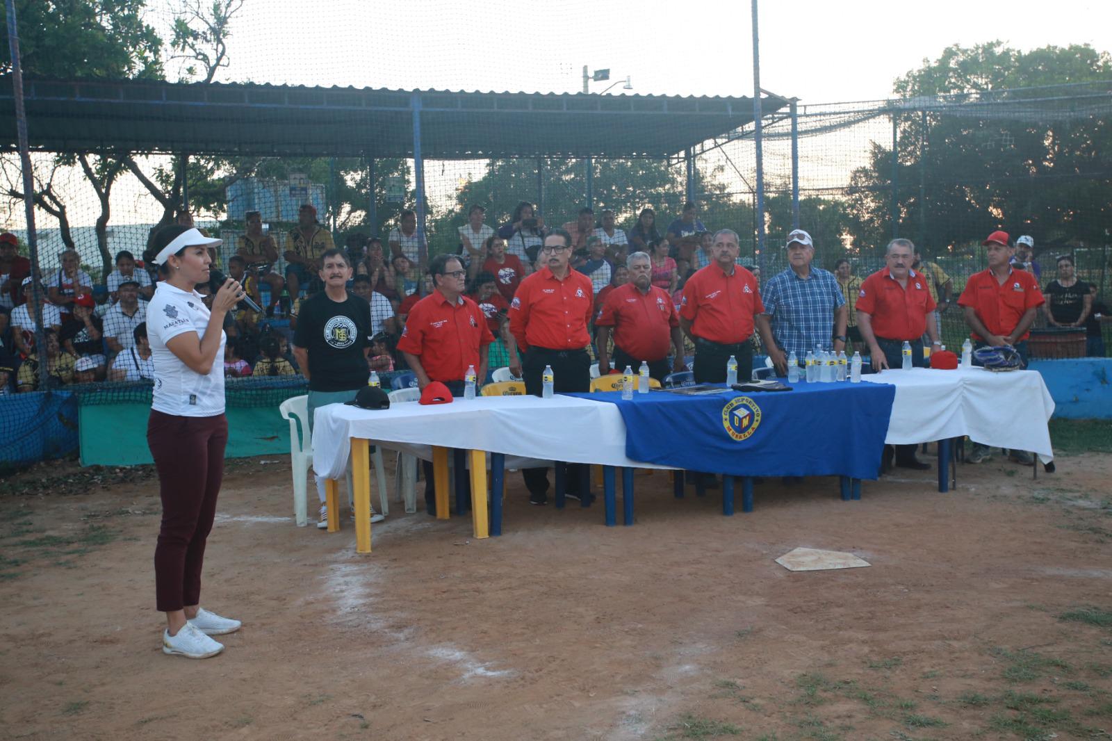 $!Cantan playball en Nacional de Regiones 11-12 años, en Muralla