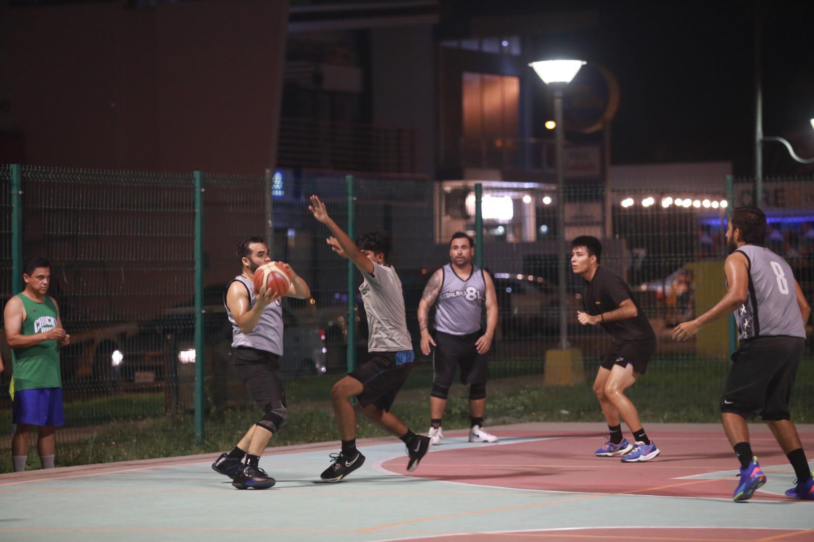 $!Chucky Boy’s marca territorio en Liga Parque Lineal