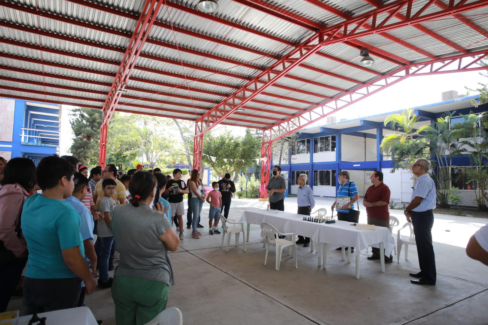 $!Nutrida participación en Estatal de Ajedrez Luis Navarro Serrano